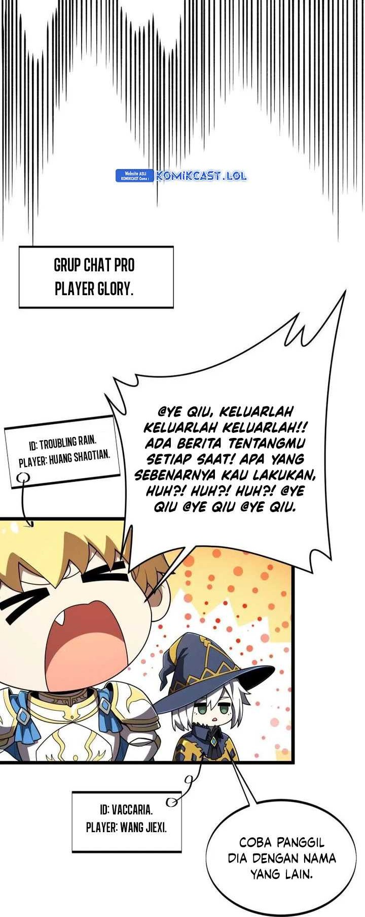 The King’s Avatar Chapter 144 Gambar 18