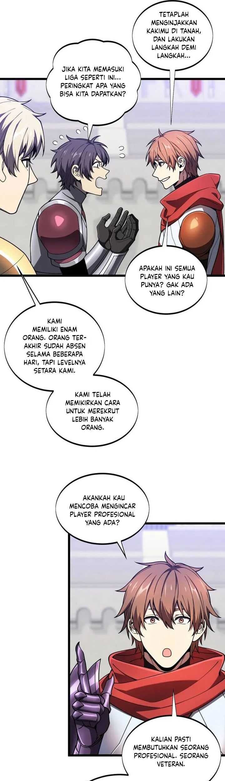 The King’s Avatar Chapter 143 Gambar 44