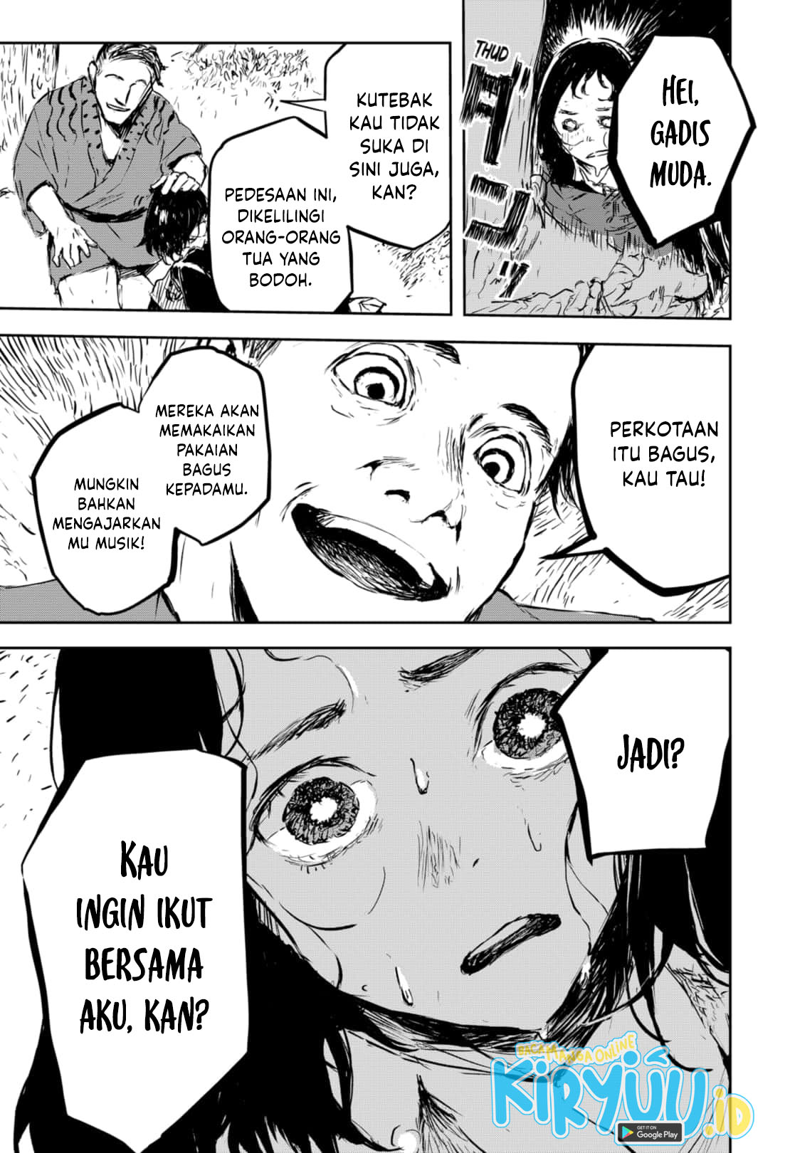 Goze Hotaru Chapter 06 Gambar 11