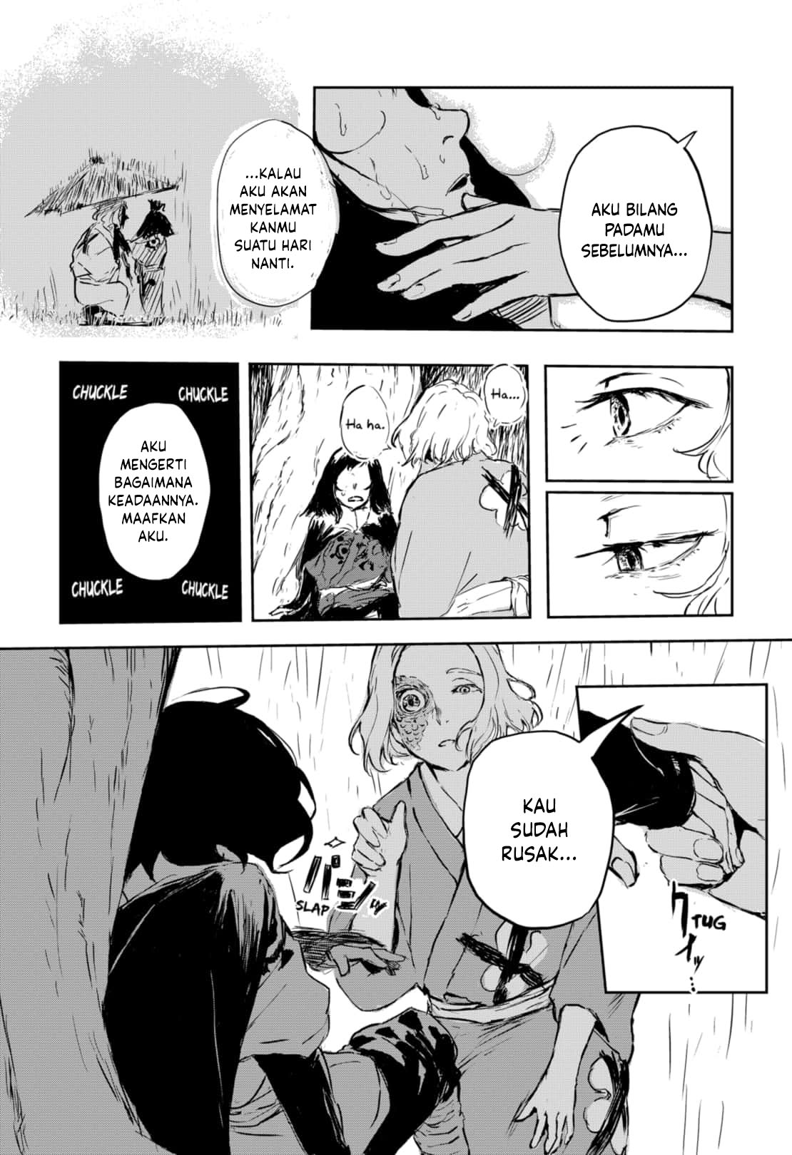 Goze Hotaru Chapter 06 Gambar 19