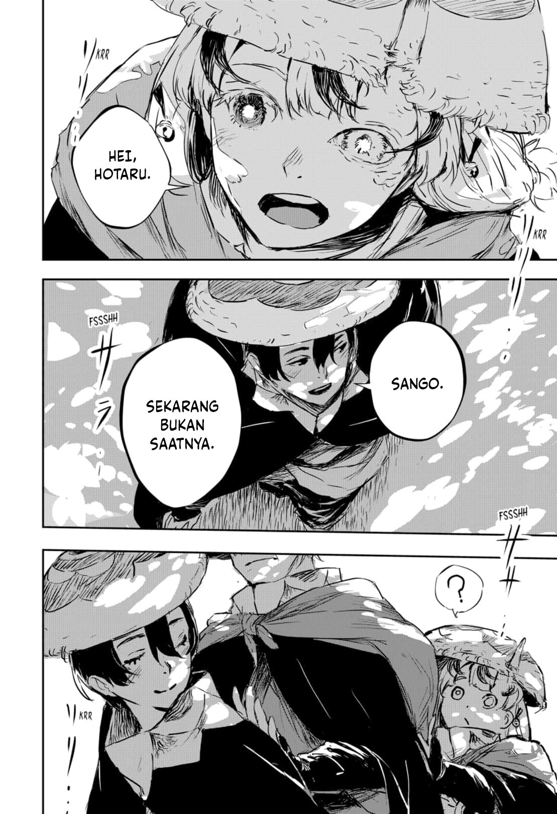 Goze Hotaru Chapter 05 Gambar 13