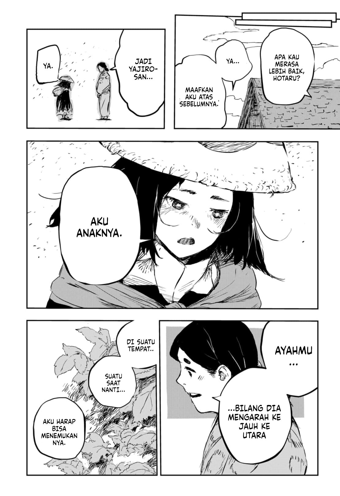 Goze Hotaru Chapter 05 Gambar 9