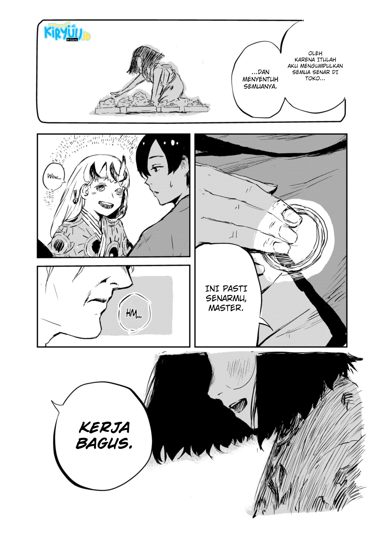 Goze Hotaru Chapter 04 Gambar 10