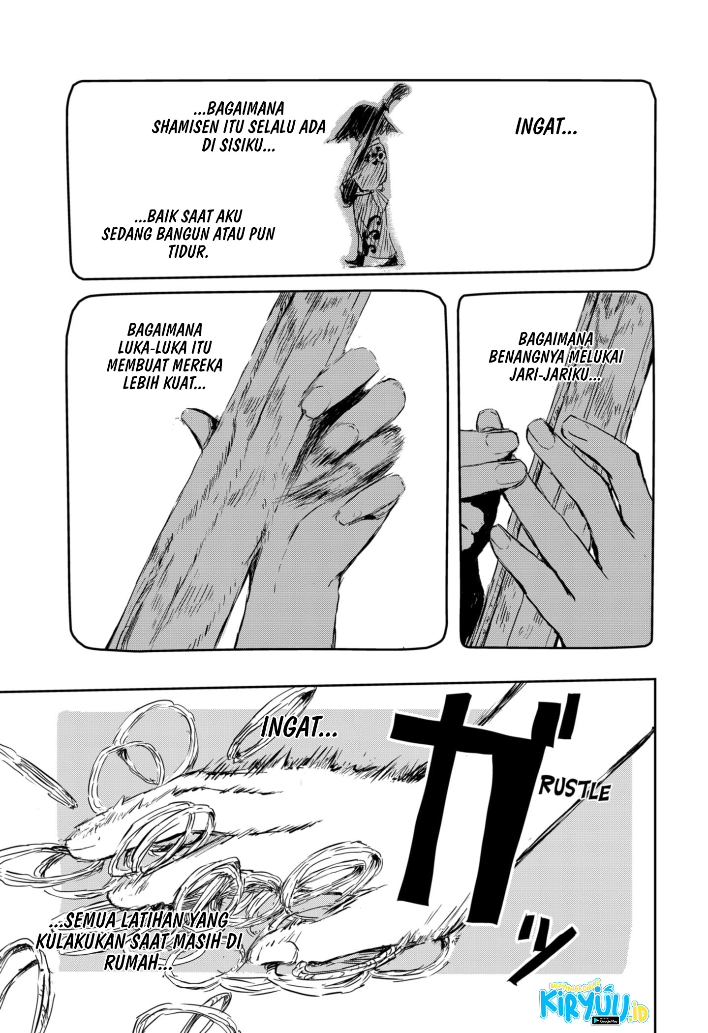 Goze Hotaru Chapter 04 Gambar 4