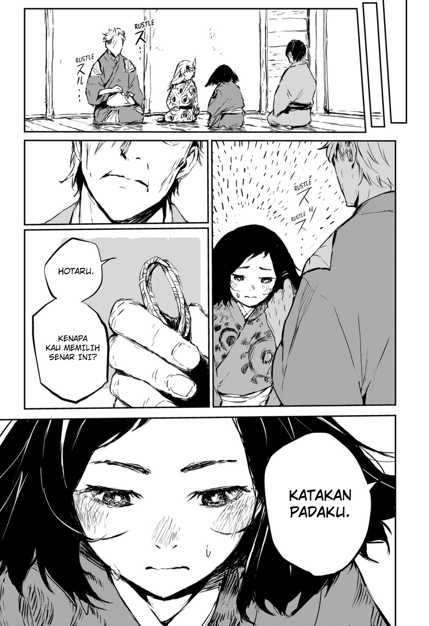 Goze Hotaru Chapter 04 Gambar 8