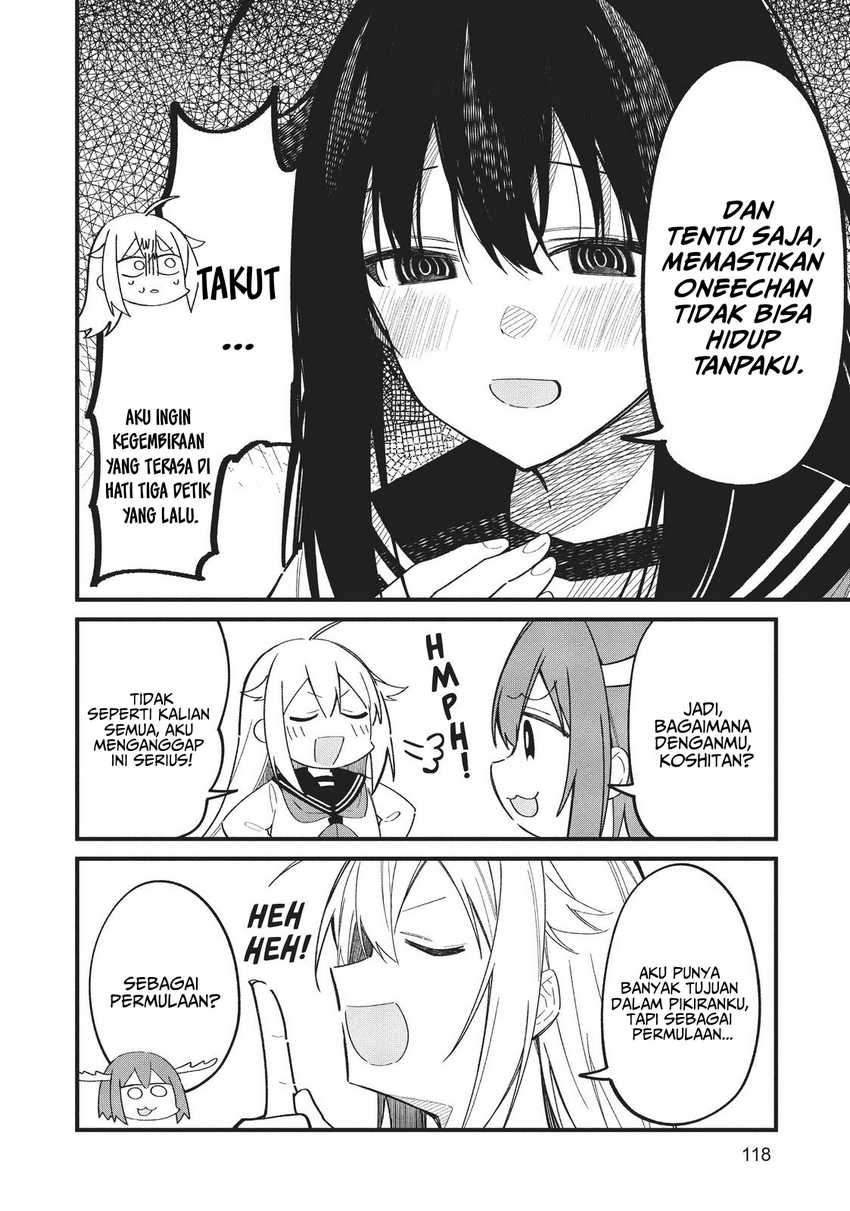 Shikanoko Nokonoko Koshitantan Chapter 19 Gambar 13