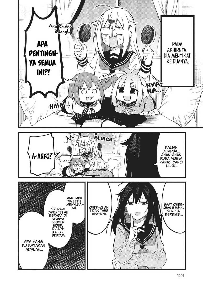 Shikanoko Nokonoko Koshitantan Chapter 19 Gambar 20