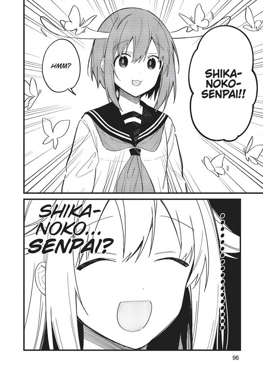 Shikanoko Nokonoko Koshitantan Chapter 18 Gambar 10