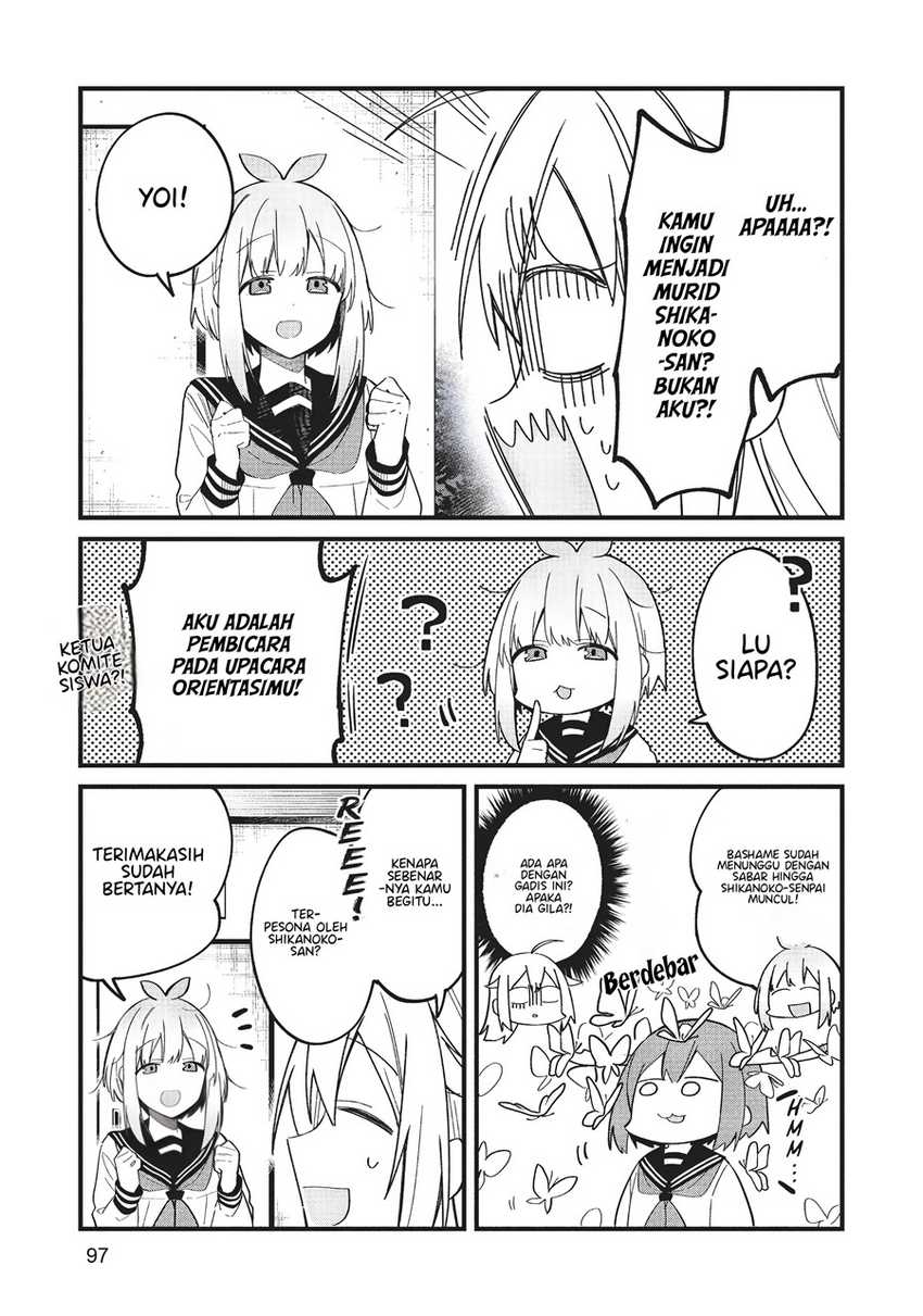 Shikanoko Nokonoko Koshitantan Chapter 18 Gambar 11