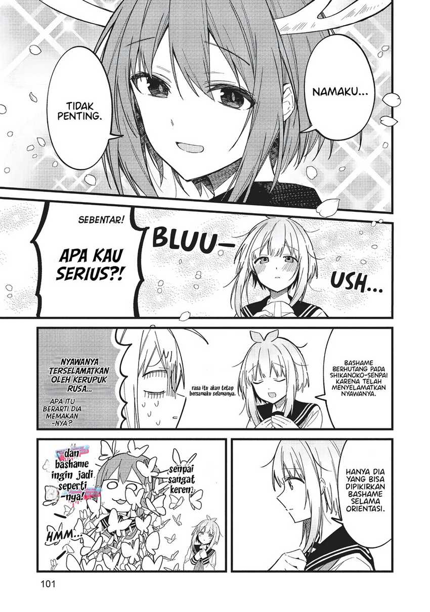 Shikanoko Nokonoko Koshitantan Chapter 18 Gambar 15