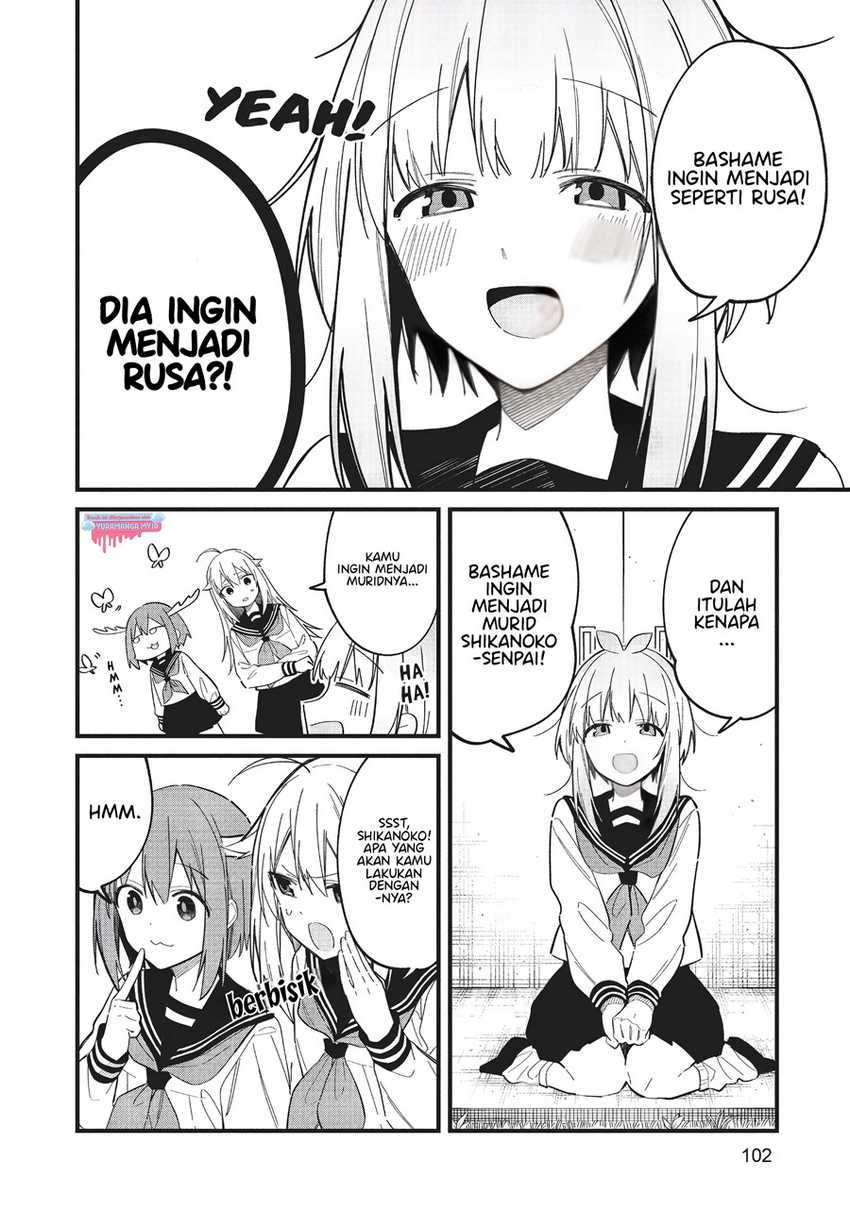 Shikanoko Nokonoko Koshitantan Chapter 18 Gambar 16