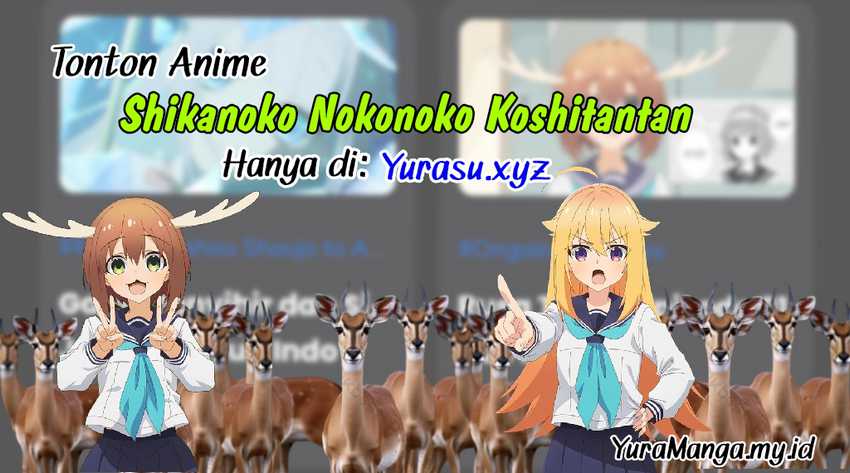 Shikanoko Nokonoko Koshitantan Chapter 18 Gambar 26