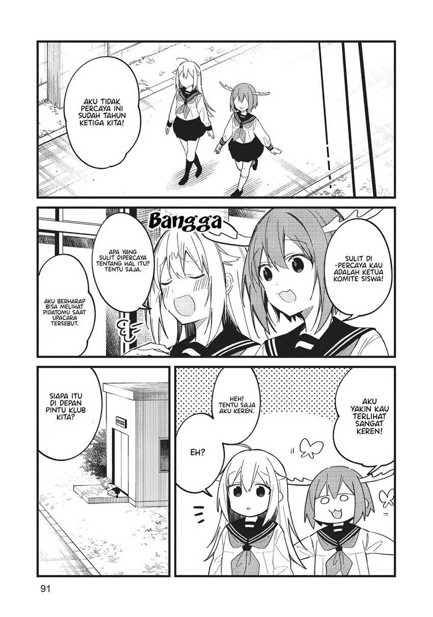 Shikanoko Nokonoko Koshitantan Chapter 18 Gambar 5