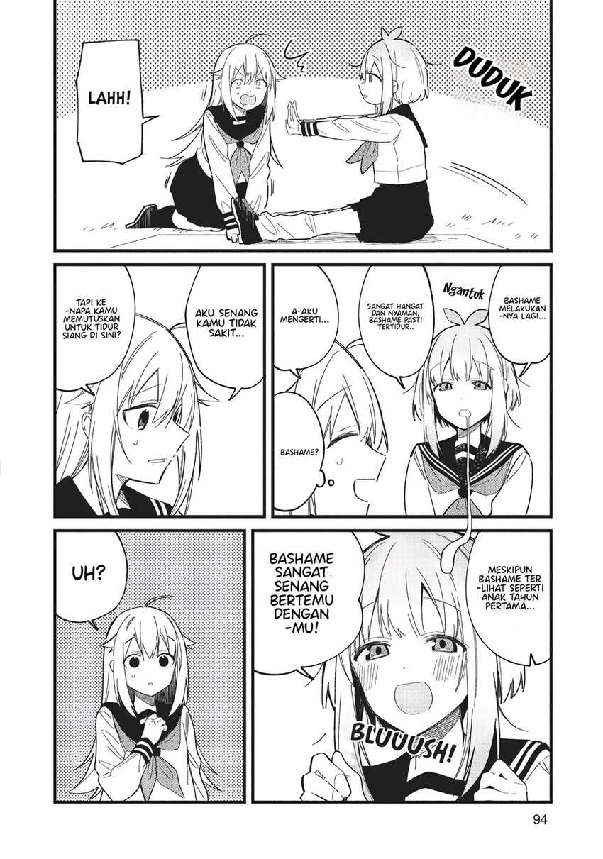 Shikanoko Nokonoko Koshitantan Chapter 18 Gambar 8