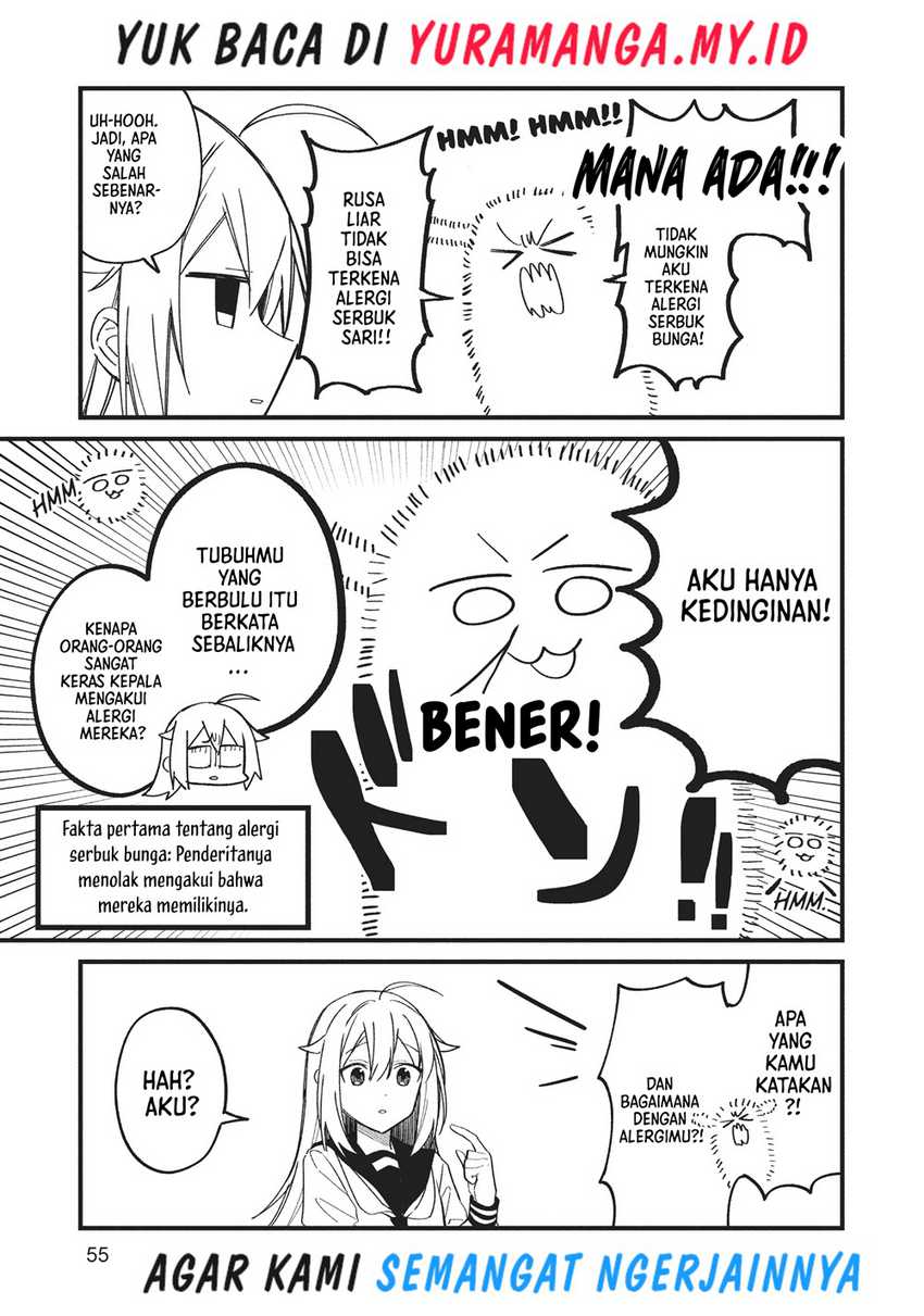 Shikanoko Nokonoko Koshitantan Chapter 16 Gambar 11