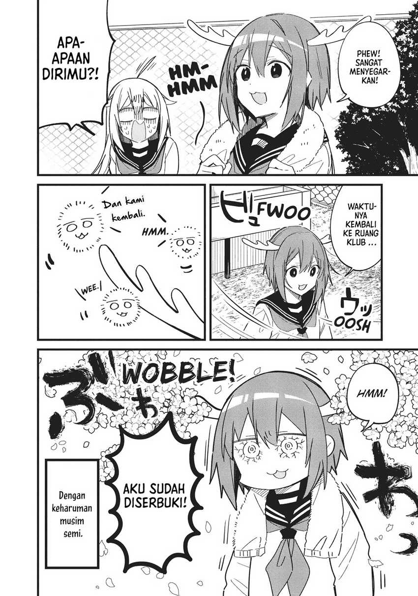 Shikanoko Nokonoko Koshitantan Chapter 16 Gambar 14