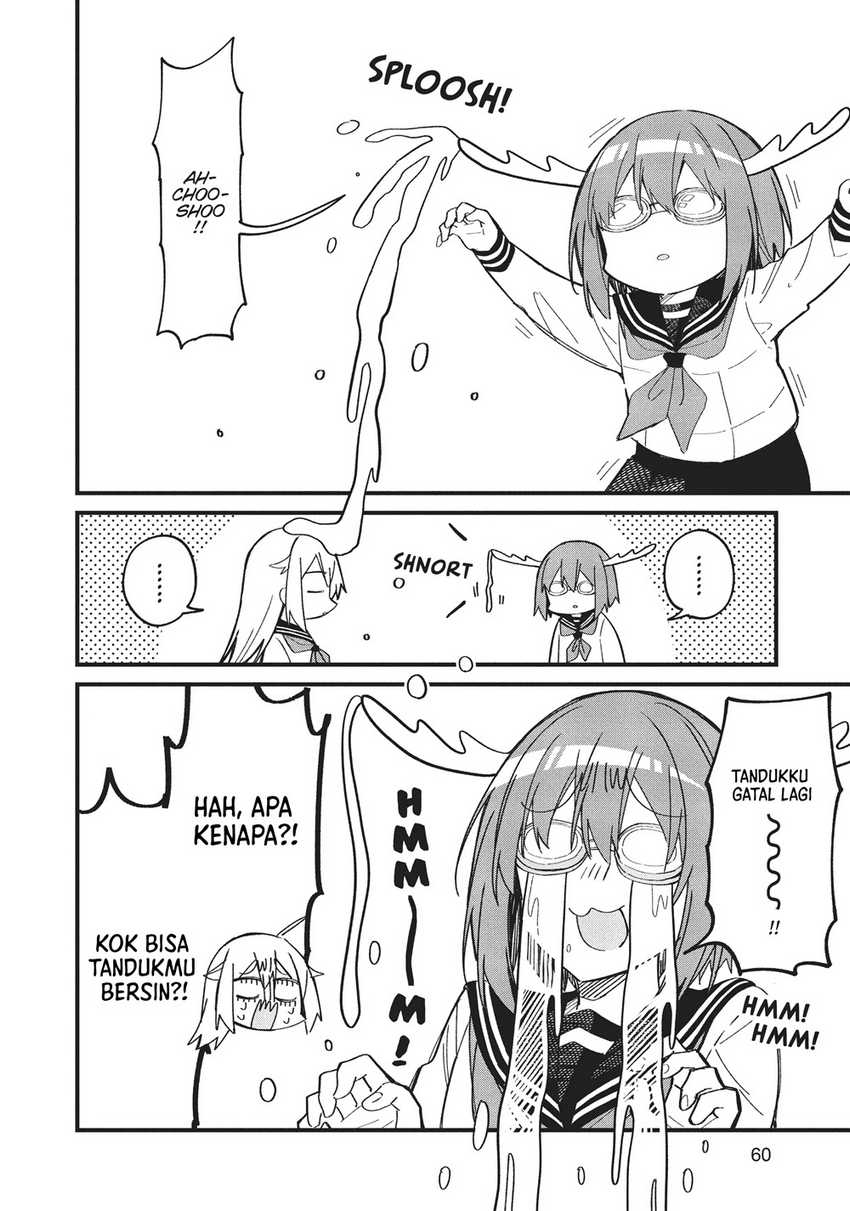 Shikanoko Nokonoko Koshitantan Chapter 16 Gambar 16