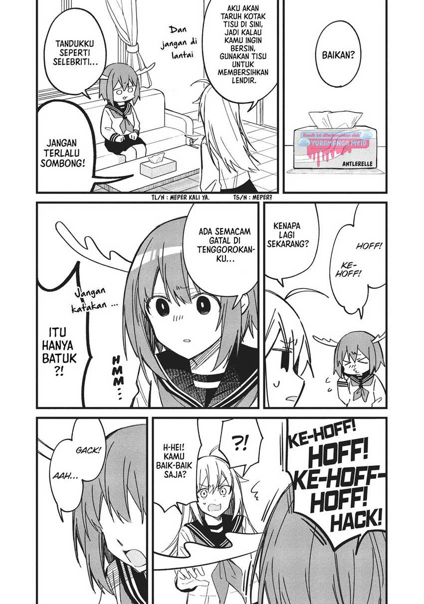 Shikanoko Nokonoko Koshitantan Chapter 16 Gambar 17