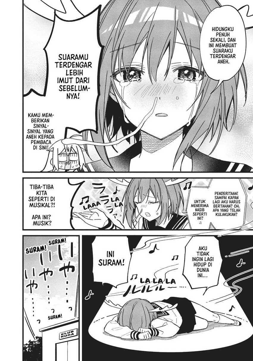 Shikanoko Nokonoko Koshitantan Chapter 16 Gambar 18
