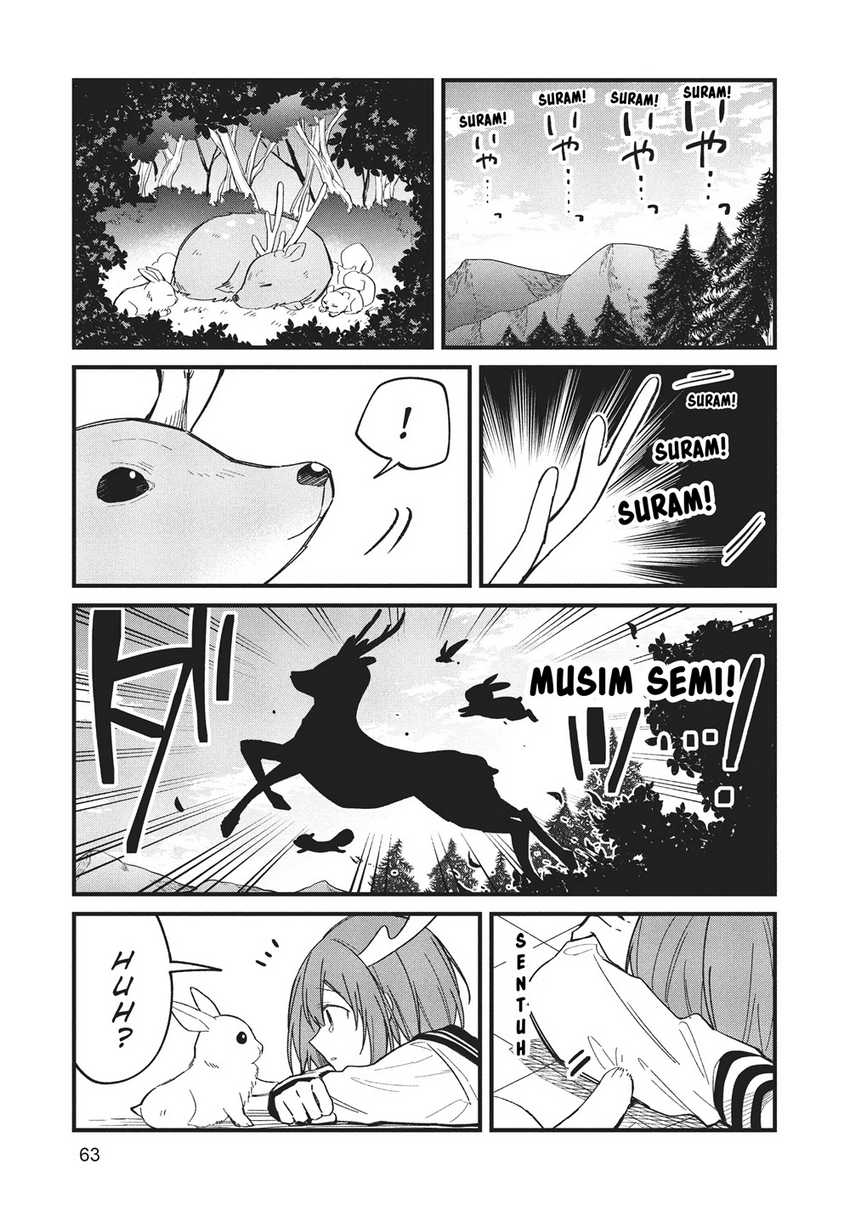 Shikanoko Nokonoko Koshitantan Chapter 16 Gambar 19