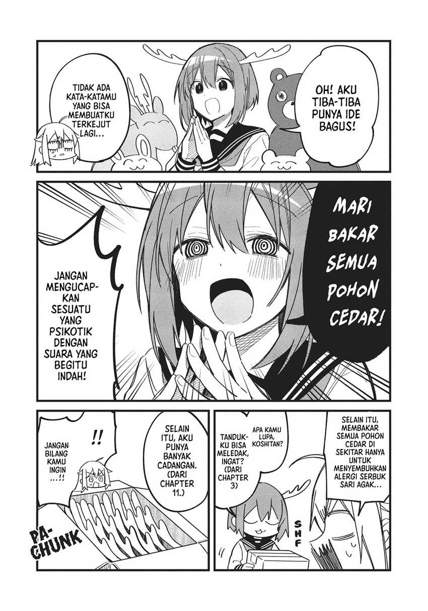 Shikanoko Nokonoko Koshitantan Chapter 16 Gambar 21