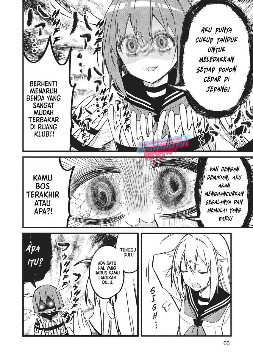 Shikanoko Nokonoko Koshitantan Chapter 16 Gambar 22