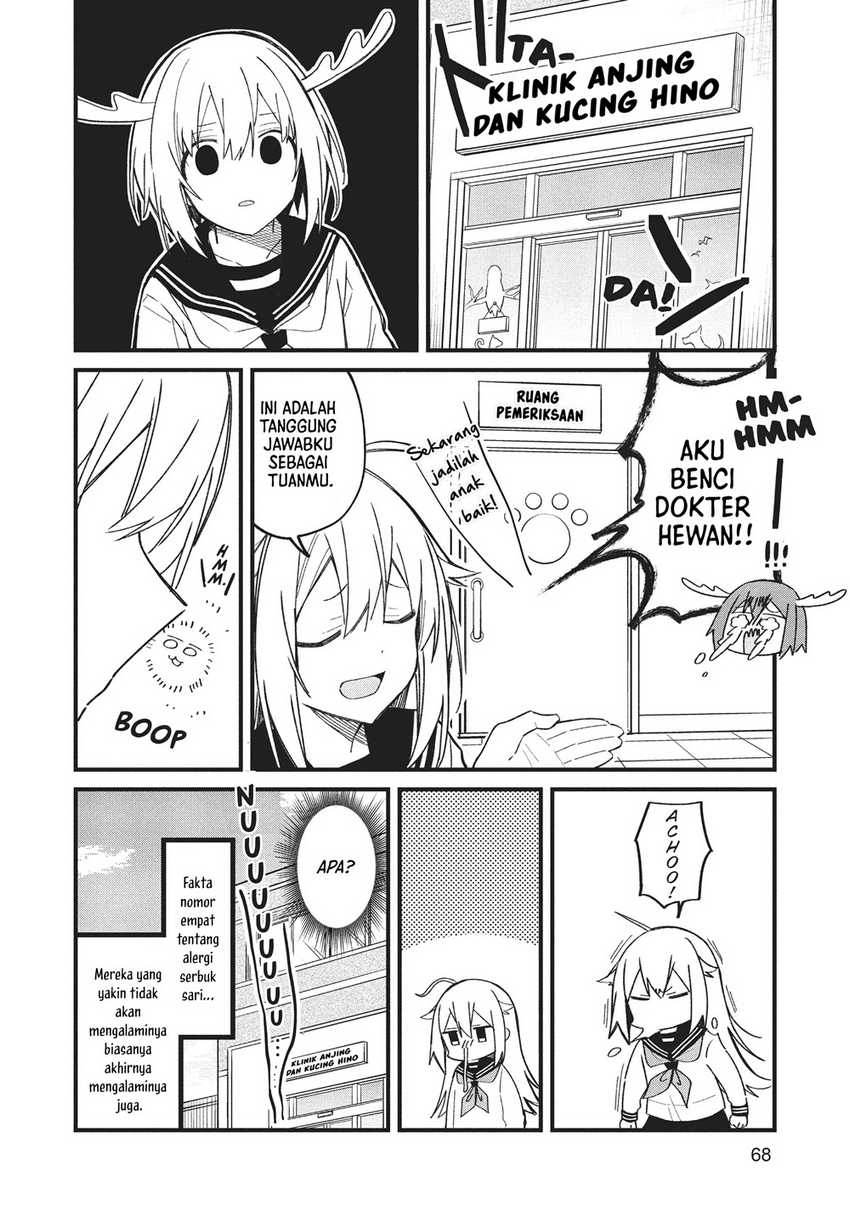 Shikanoko Nokonoko Koshitantan Chapter 16 Gambar 24