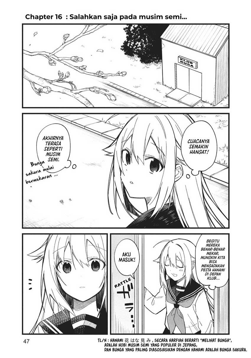 Shikanoko Nokonoko Koshitantan Chapter 16 Gambar 3
