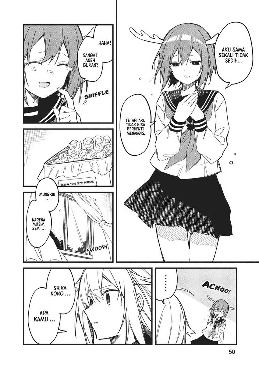 Shikanoko Nokonoko Koshitantan Chapter 16 Gambar 6