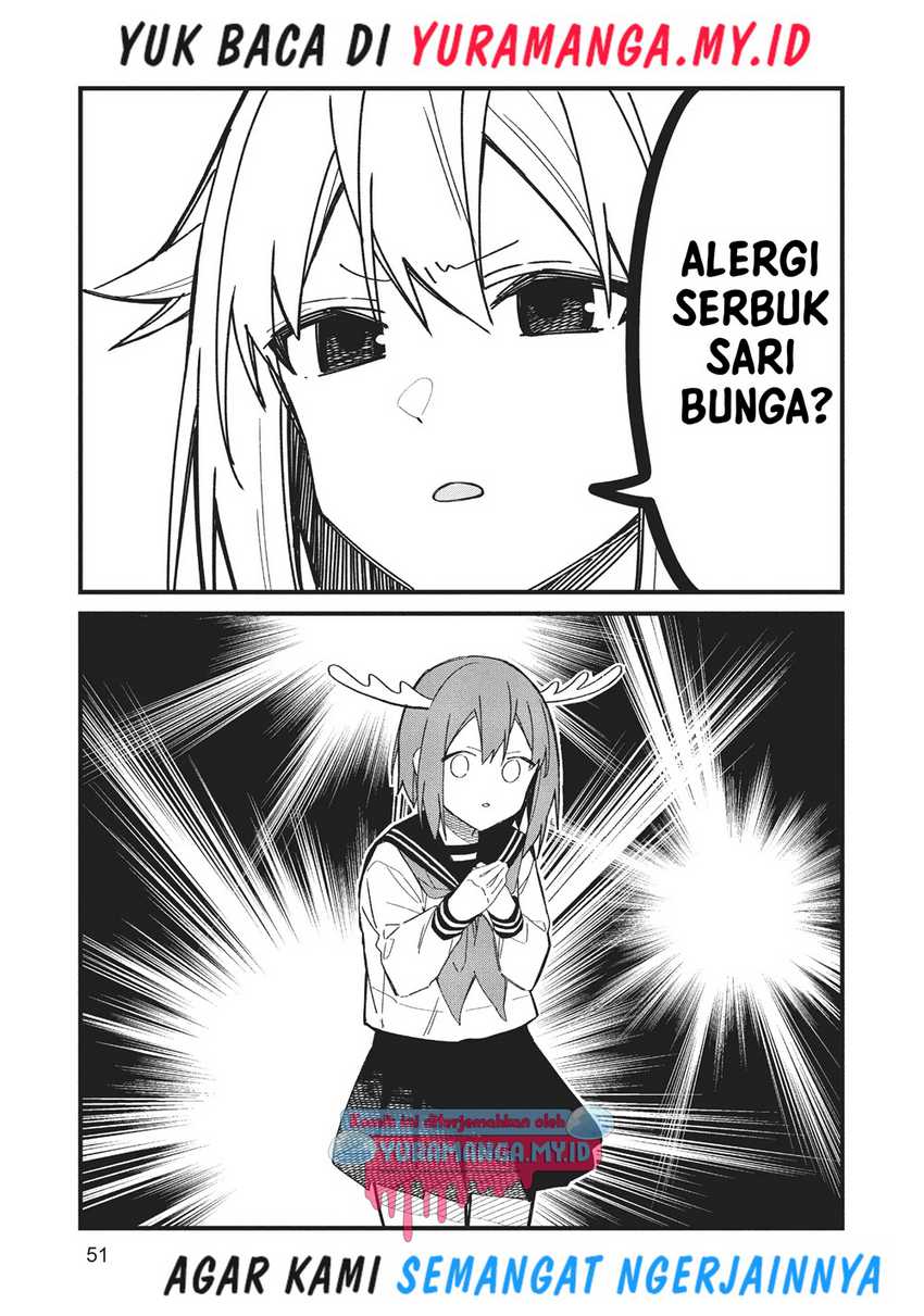 Shikanoko Nokonoko Koshitantan Chapter 16 Gambar 7
