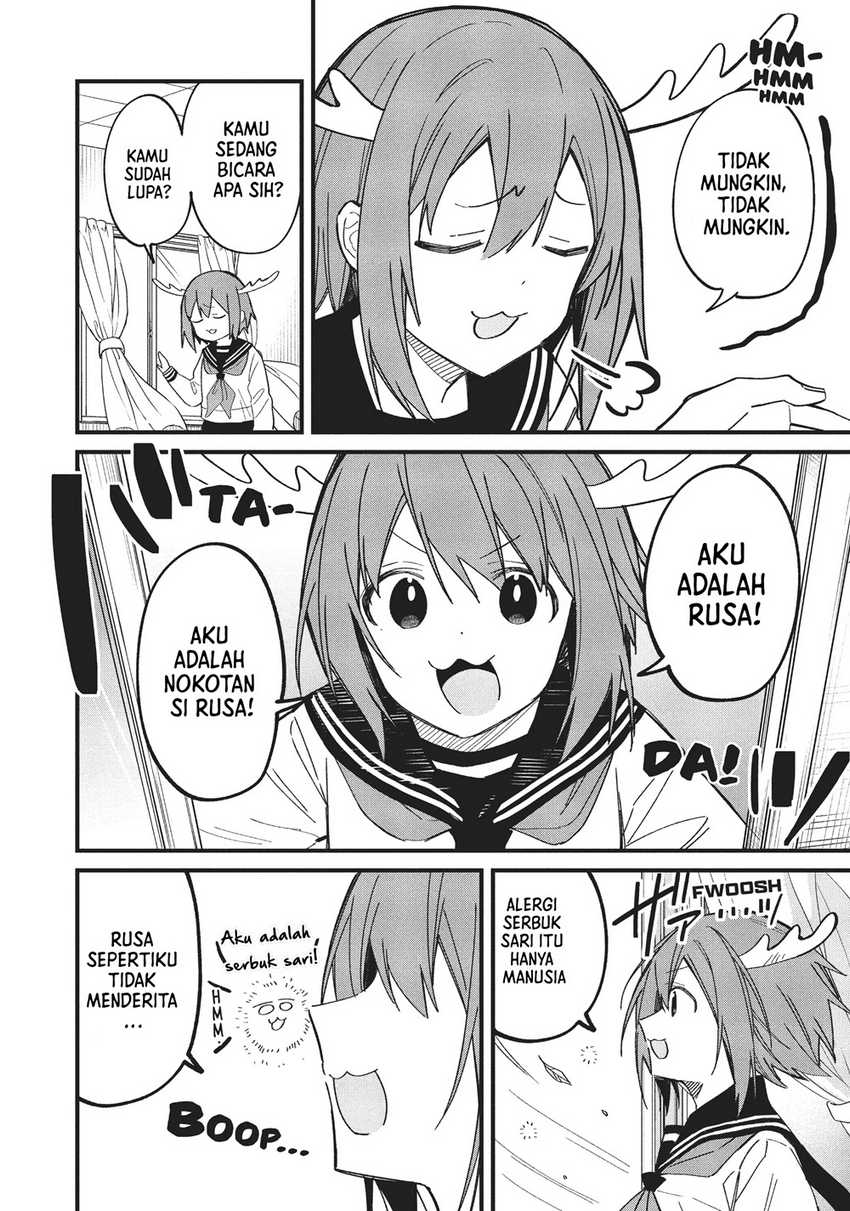 Shikanoko Nokonoko Koshitantan Chapter 16 Gambar 8