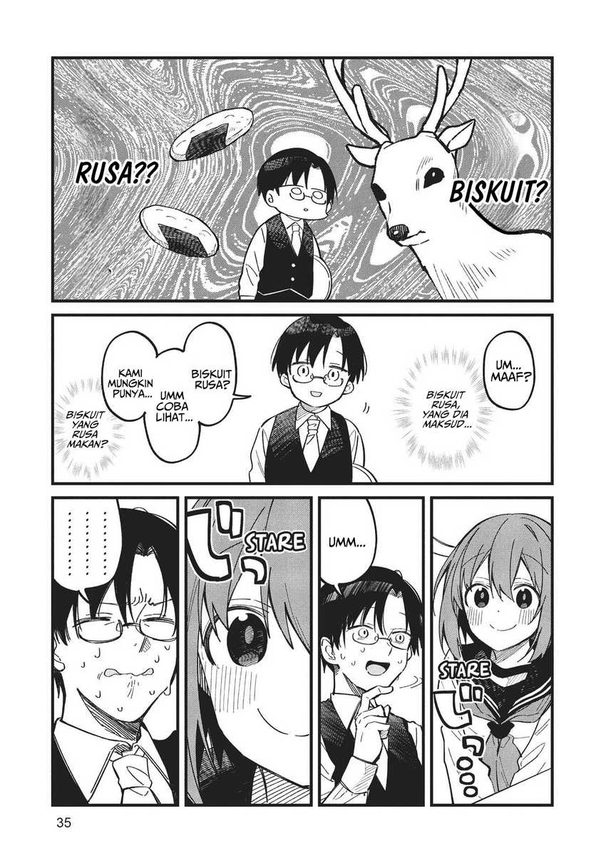 Shikanoko Nokonoko Koshitantan Chapter 15 Gambar 14