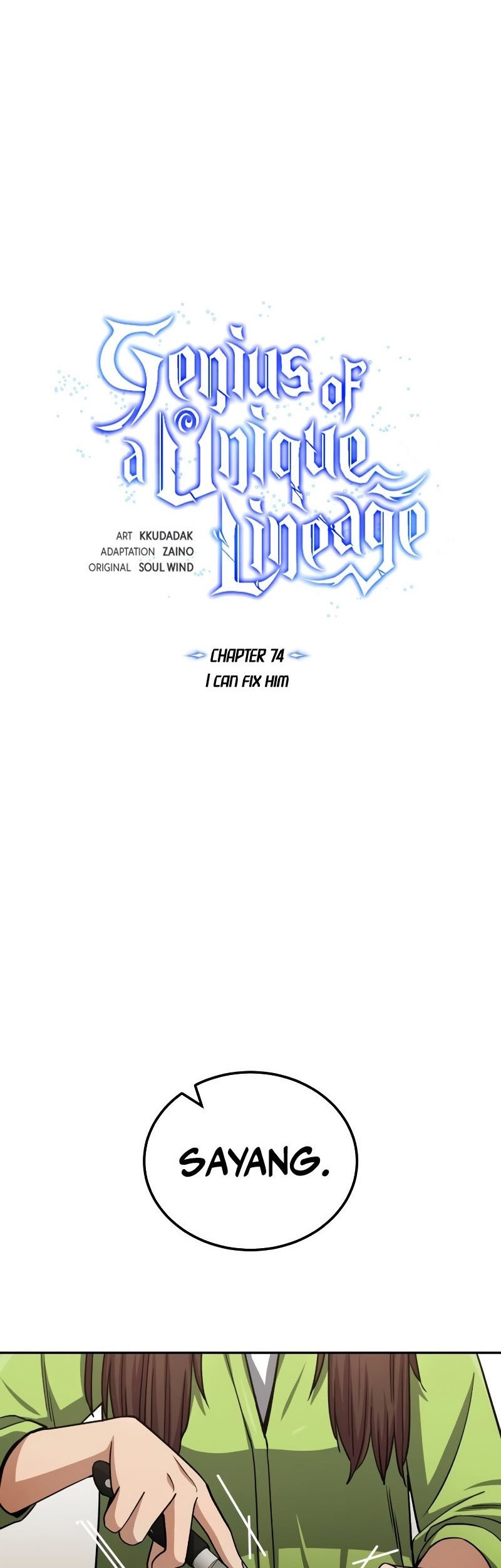 Genius of the Unique Lineage Chapter 74 Gambar 23