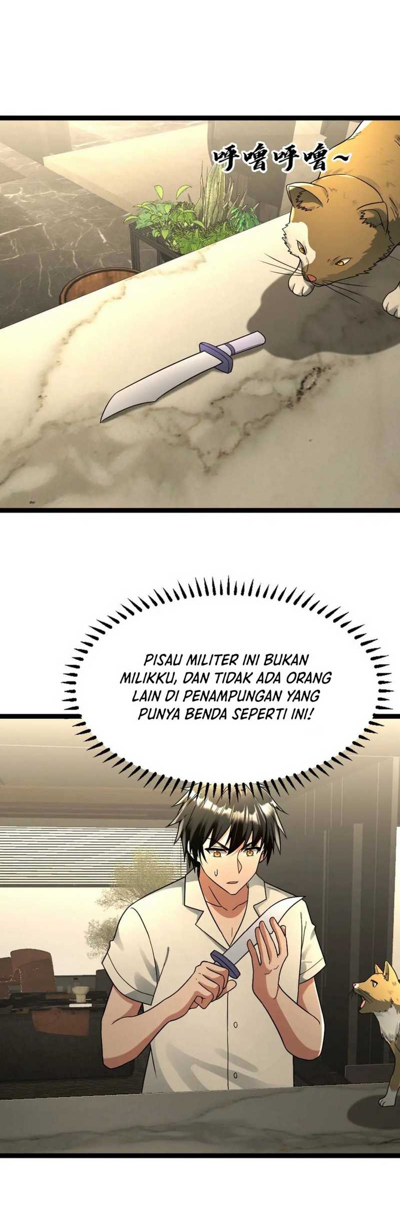 Freezing The World: I Built A Doomsday Safehouse Chapter 184 Gambar 10
