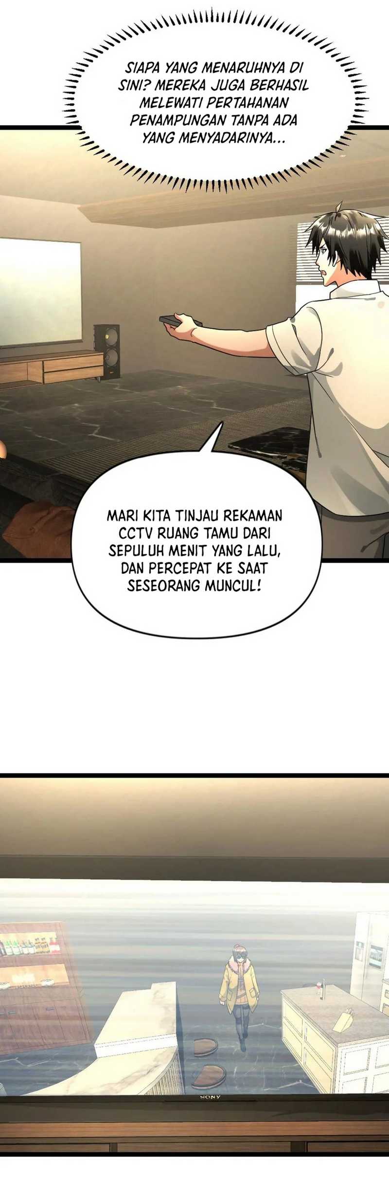 Freezing The World: I Built A Doomsday Safehouse Chapter 184 Gambar 11