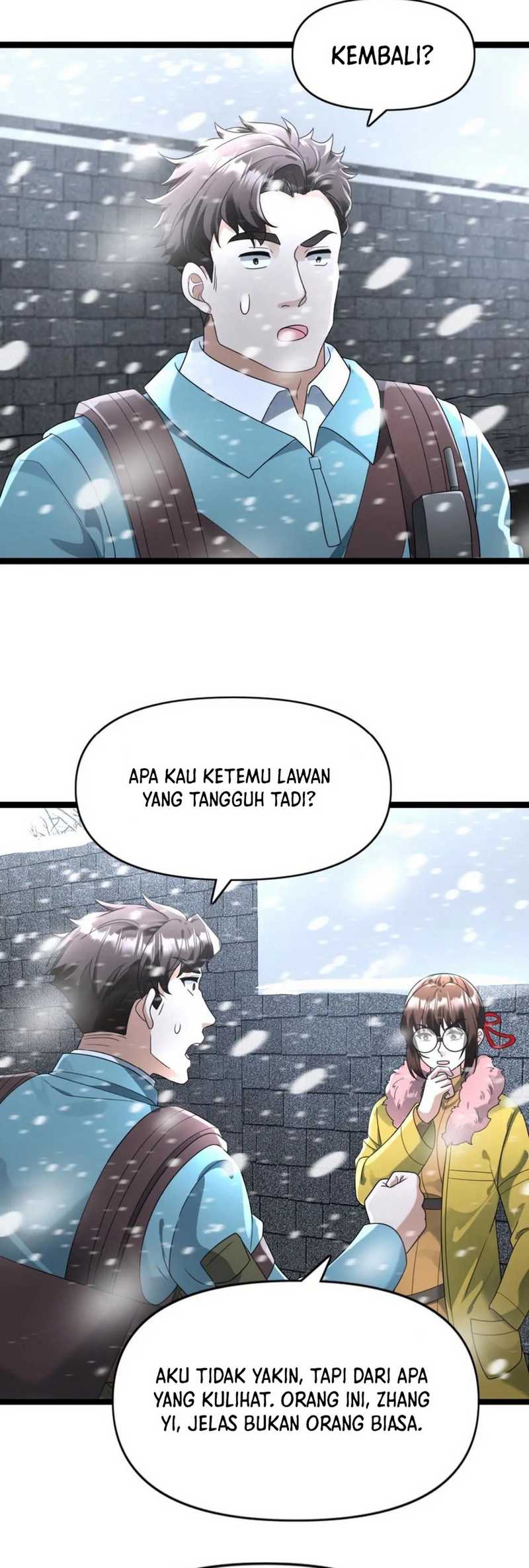 Freezing The World: I Built A Doomsday Safehouse Chapter 184 Gambar 3