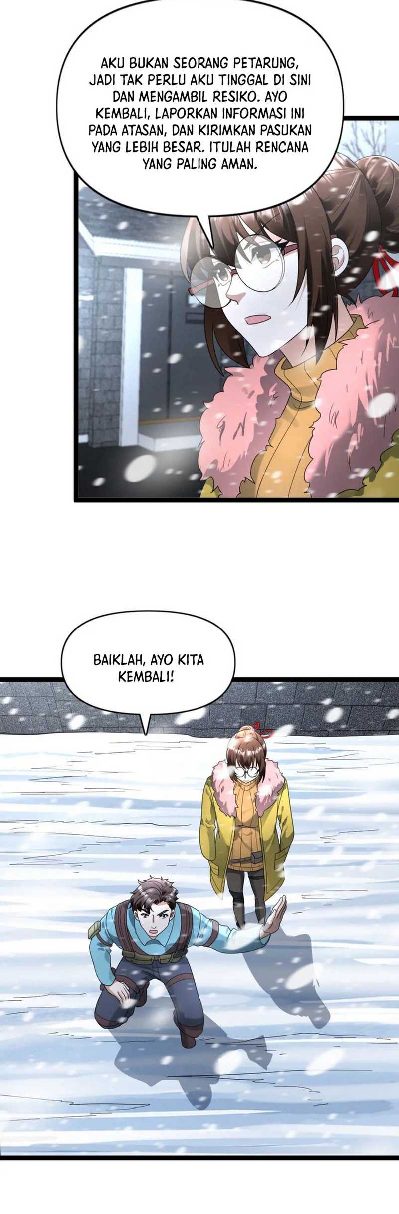 Freezing The World: I Built A Doomsday Safehouse Chapter 184 Gambar 4