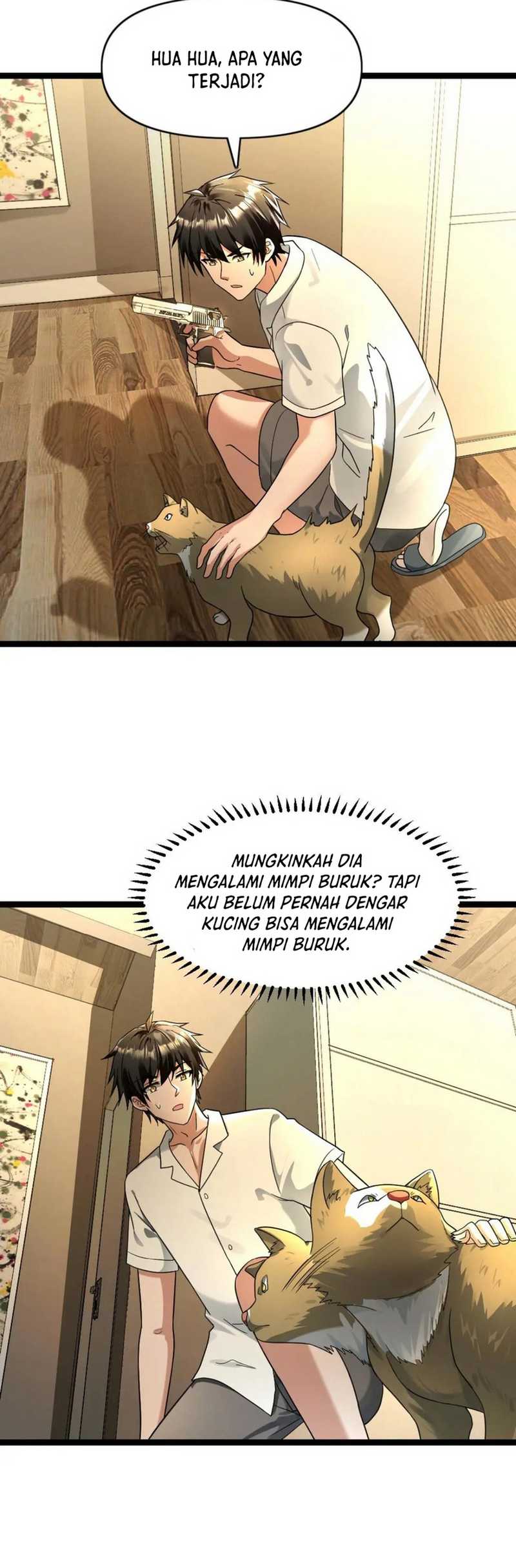Freezing The World: I Built A Doomsday Safehouse Chapter 184 Gambar 7