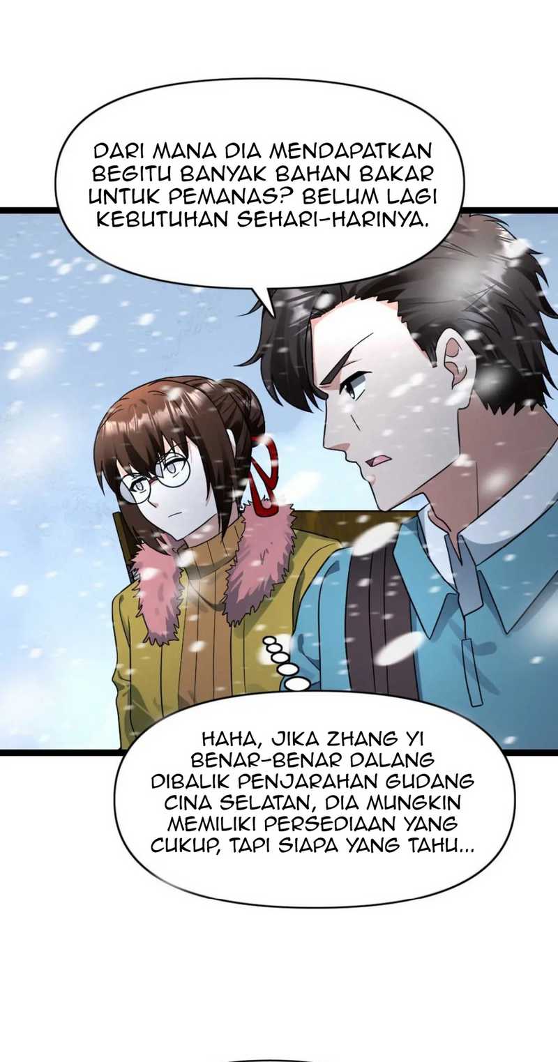 Freezing The World: I Built A Doomsday Safehouse Chapter 183 Gambar 5