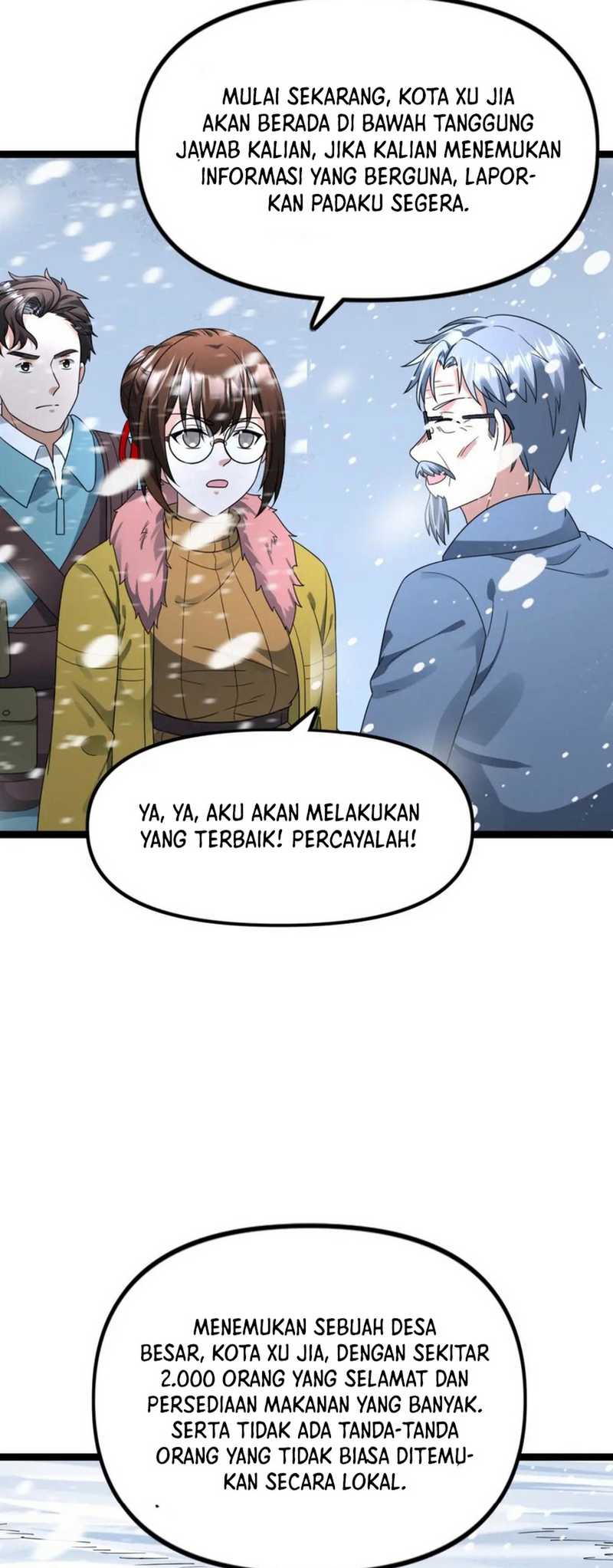 Freezing The World: I Built A Doomsday Safehouse Chapter 182 Gambar 11