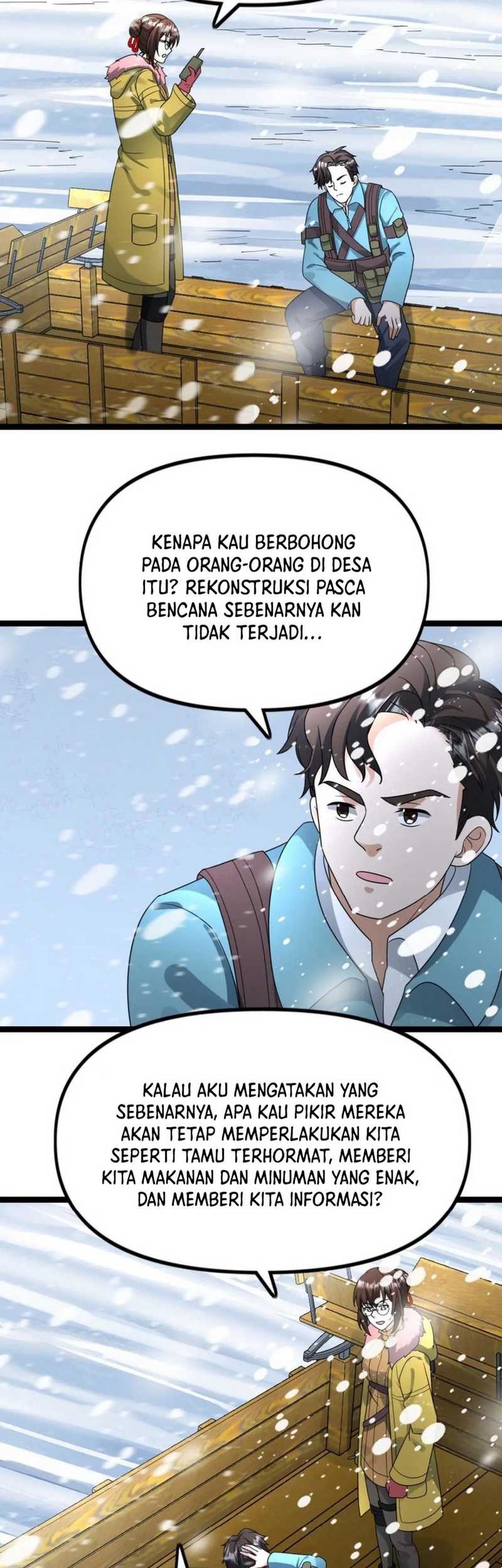 Freezing The World: I Built A Doomsday Safehouse Chapter 182 Gambar 12