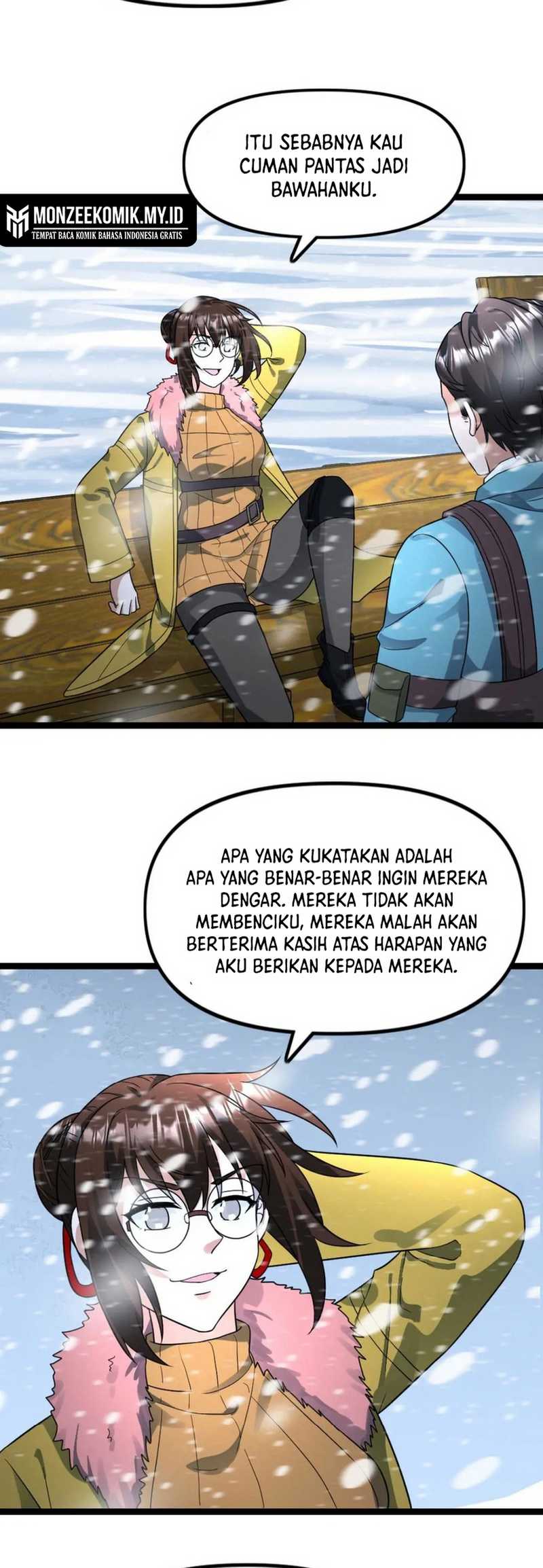 Freezing The World: I Built A Doomsday Safehouse Chapter 182 Gambar 14