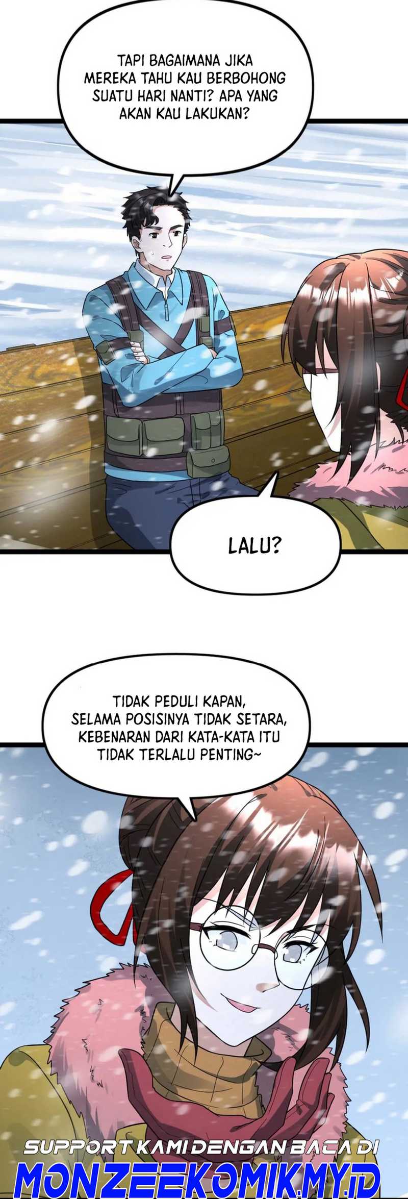 Freezing The World: I Built A Doomsday Safehouse Chapter 182 Gambar 15