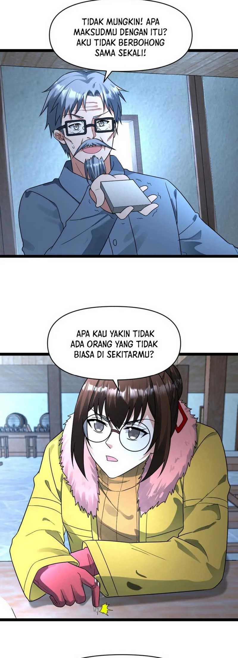 Freezing The World: I Built A Doomsday Safehouse Chapter 182 Gambar 3