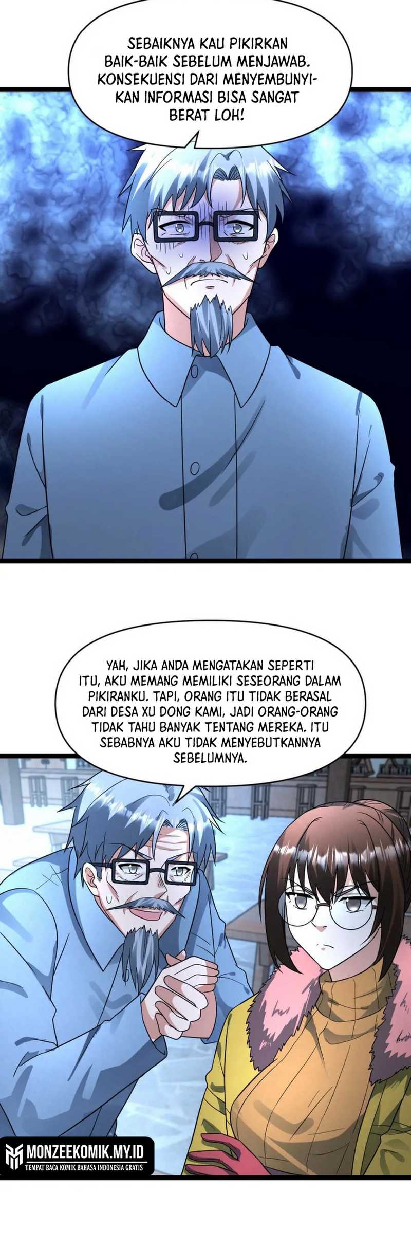 Freezing The World: I Built A Doomsday Safehouse Chapter 182 Gambar 4