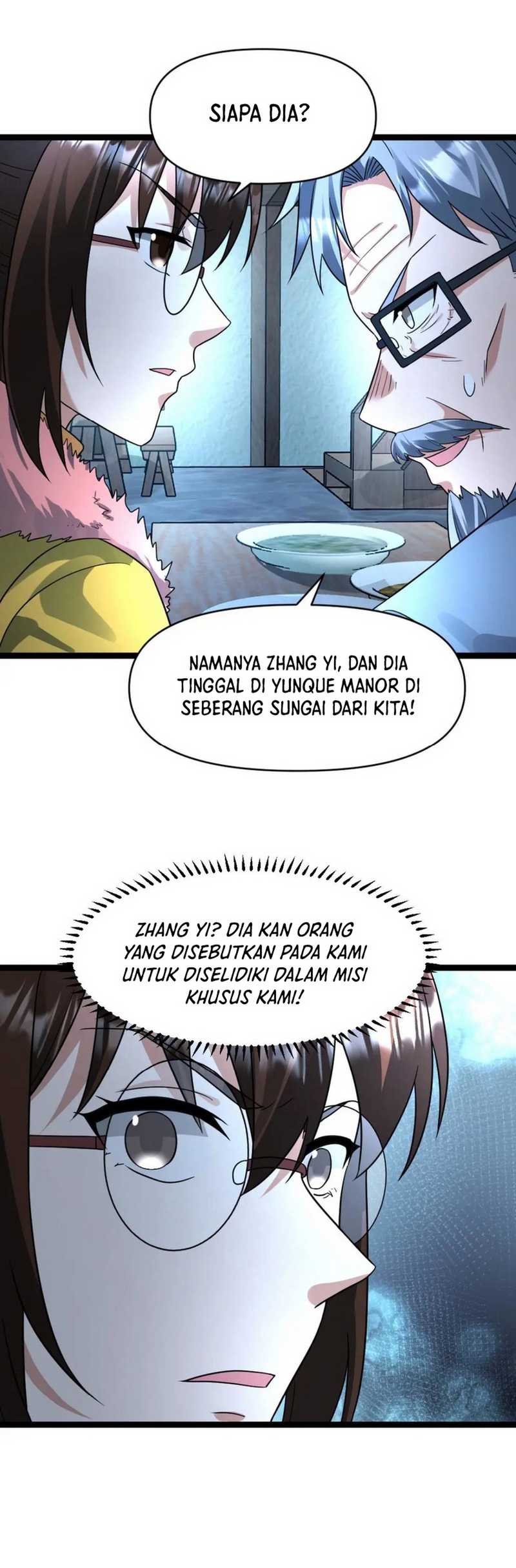 Freezing The World: I Built A Doomsday Safehouse Chapter 182 Gambar 5