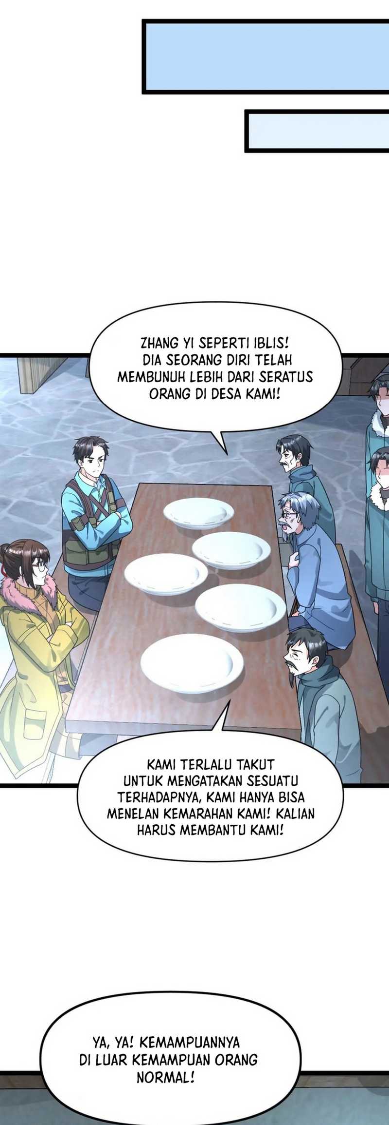 Freezing The World: I Built A Doomsday Safehouse Chapter 182 Gambar 7