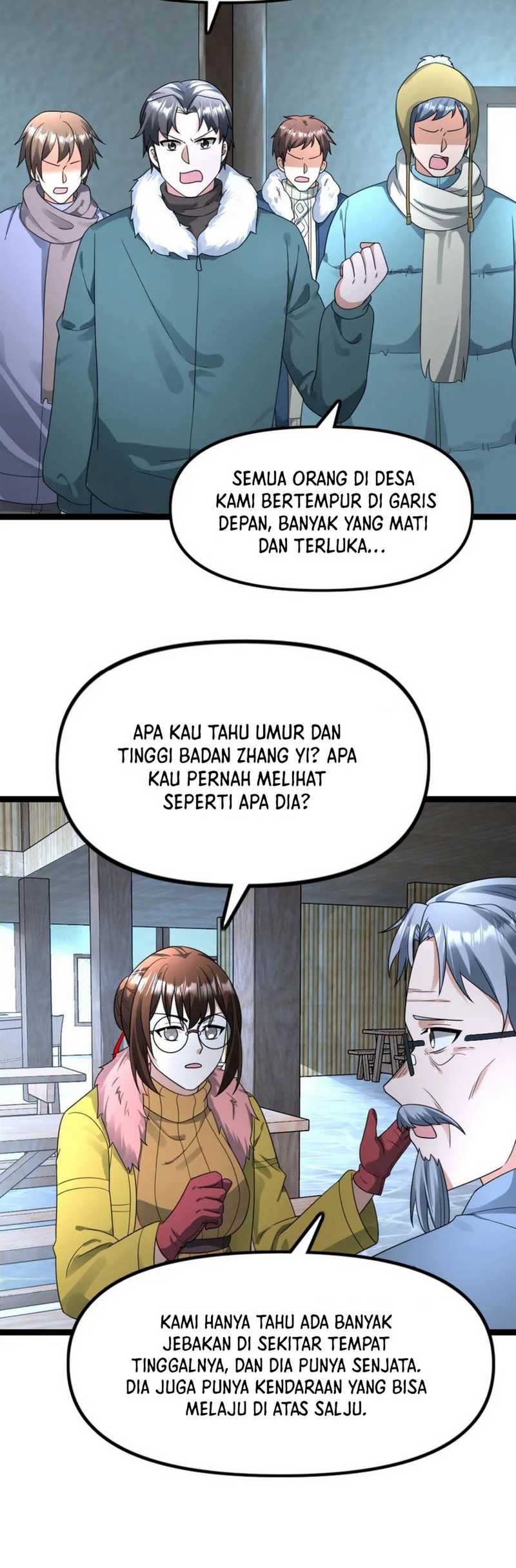 Freezing The World: I Built A Doomsday Safehouse Chapter 182 Gambar 8