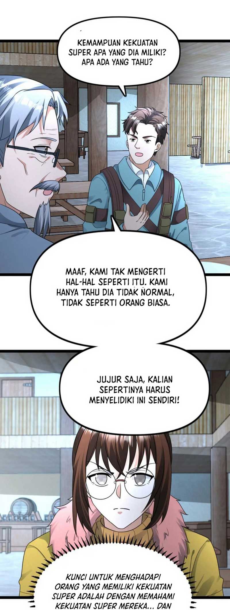 Freezing The World: I Built A Doomsday Safehouse Chapter 182 Gambar 9