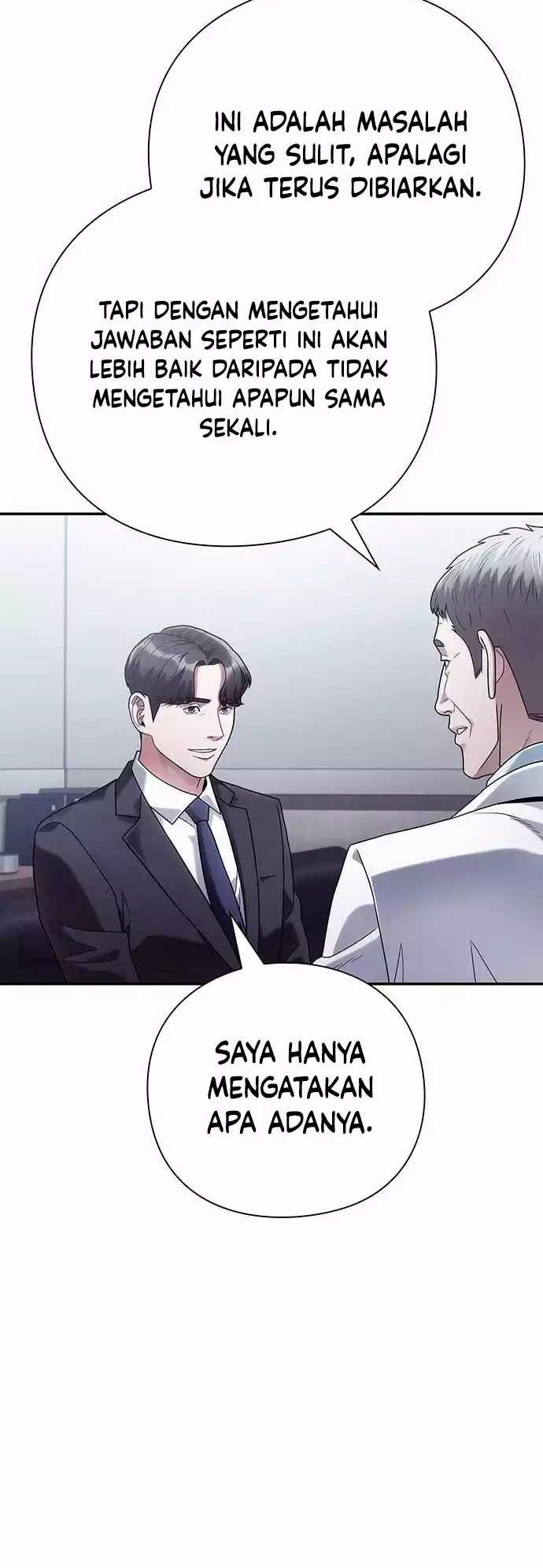 Office Worker Who Sees Fate Chapter 86 Gambar 45